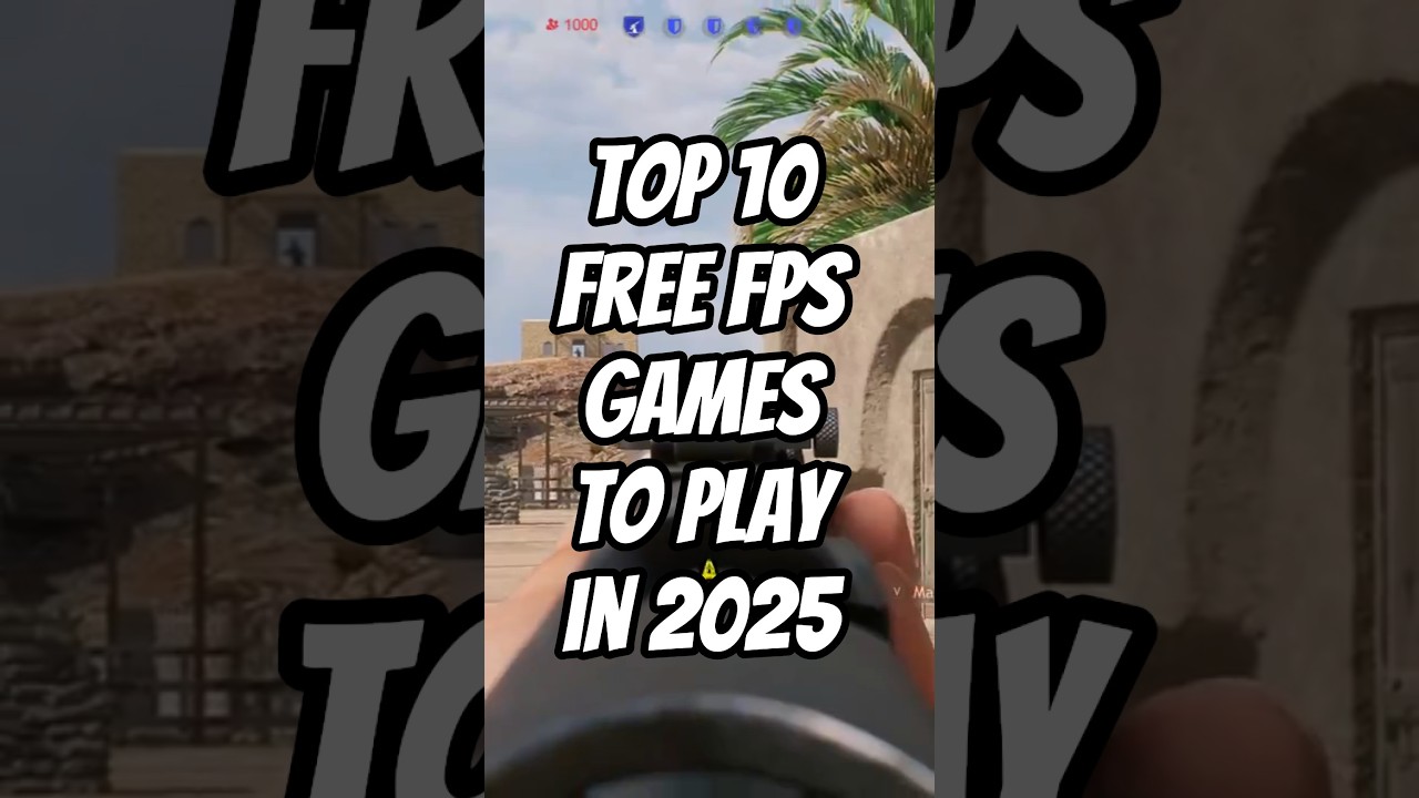 10 Best Free FPS Games You Can Play Right Now (2024)