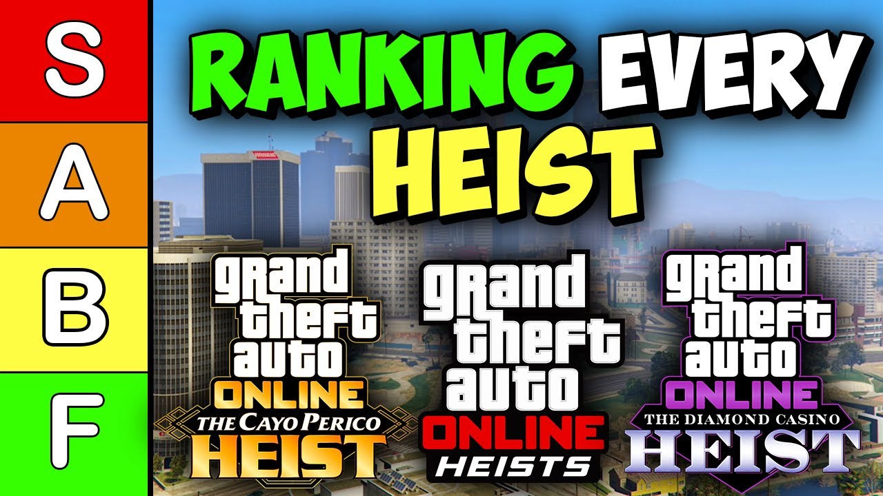 Ultimate GTA Online Heist Tier List: Best Money & Fun (2024)