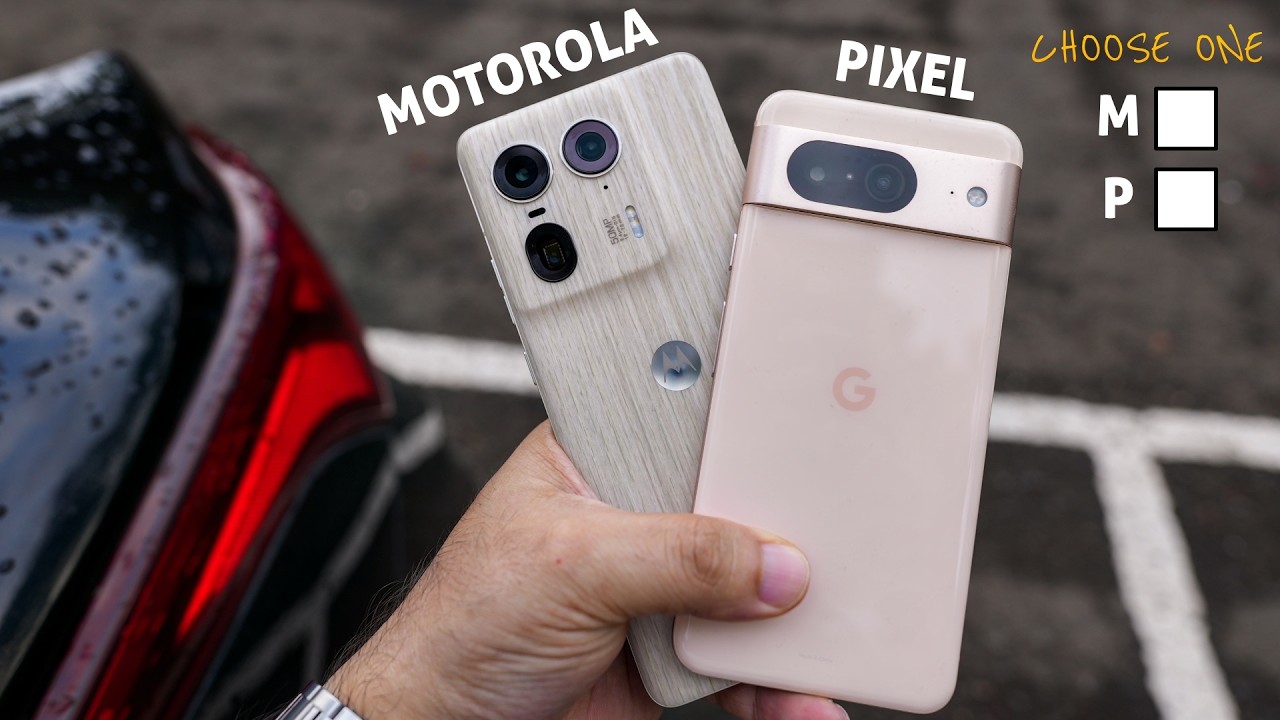 Motorola Edge 50 Ultra vs Pixel 8: Camera & Value Comparison