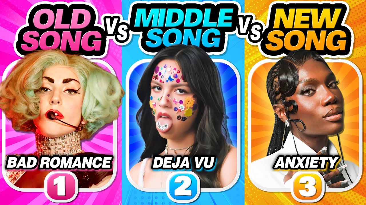 Music Era Showdown: Save Your Ultimate Song From Each Artist