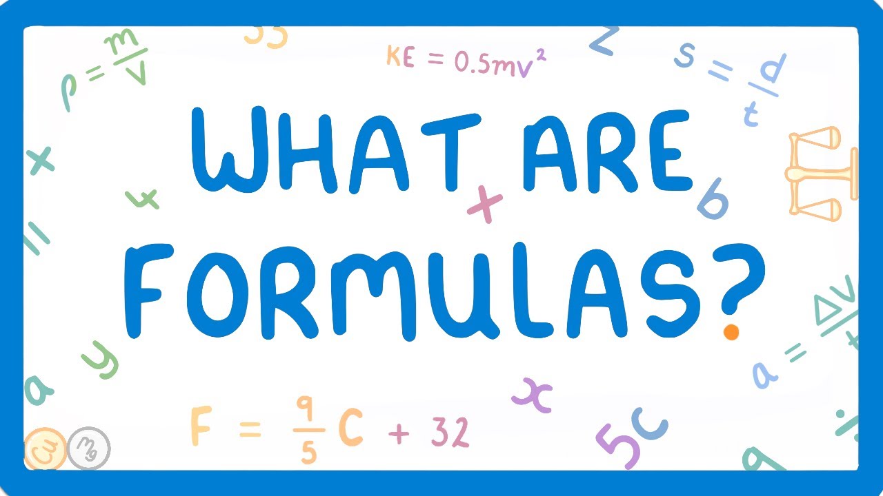 Formulas Explained: A Beginner's Guide to Using Them Correctly