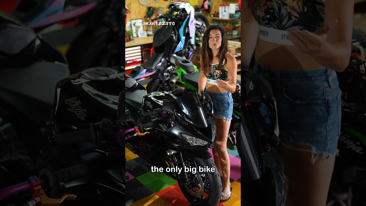 Transforming Kawasaki ZX-6R into Art: A Collector's Journey