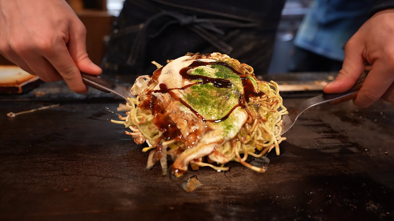 Michelin Osaka Okonomiyaki: Worth It? Honest Review