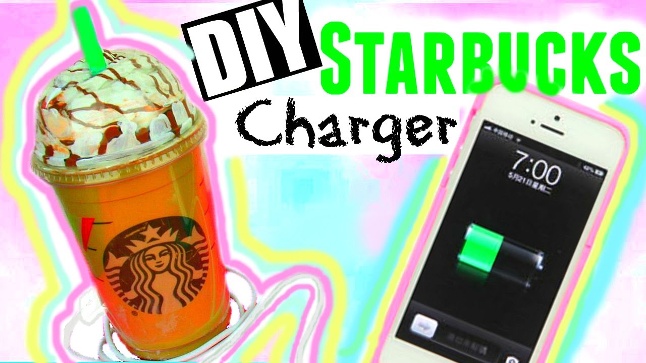 DIY Starbucks Charger Cup: Step-by-Step Tutorial