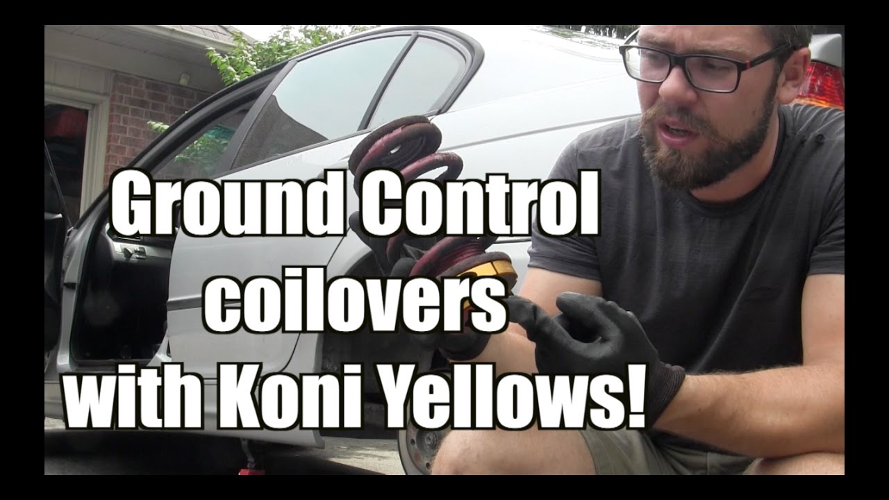 Koni & Ground Control E46 Install: DIY Guide & Tips