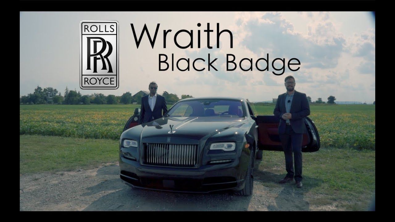 Rolls-Royce Wraith Black Badge: Ultimate Luxury Coupe Review