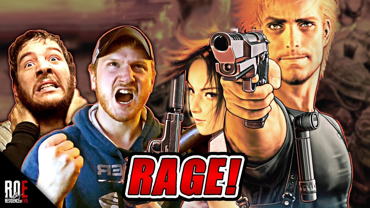 Resident Evil's Funniest Stream Moments: Fails & Rage