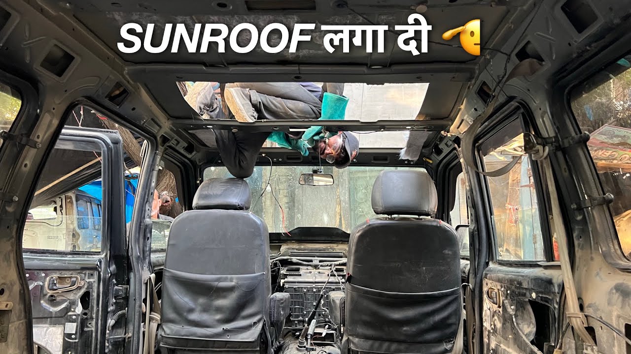 Mahindra Scorpio Sunroof Installation: Expert Guide & Risks
