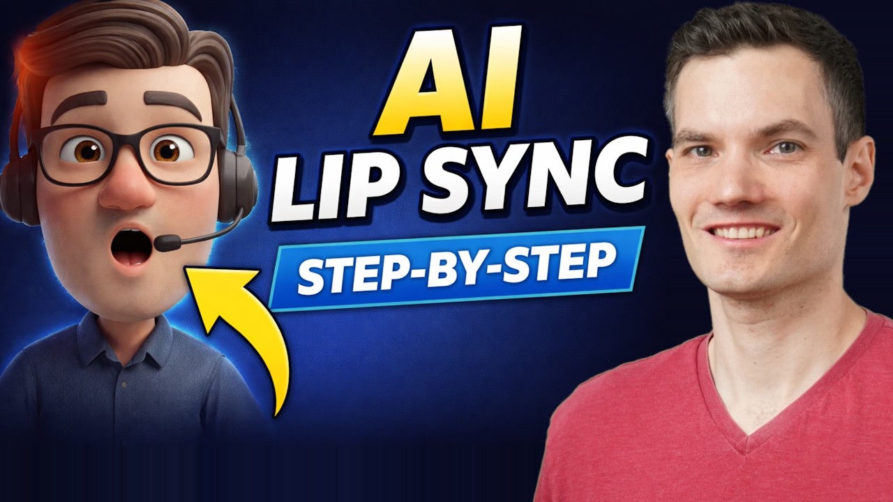 Create Realistic AI Lip Sync Videos in 5 Simple Steps
