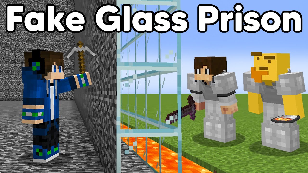 Minecraft Prison Escape: 7 One-Way Glass Breakout Strategies