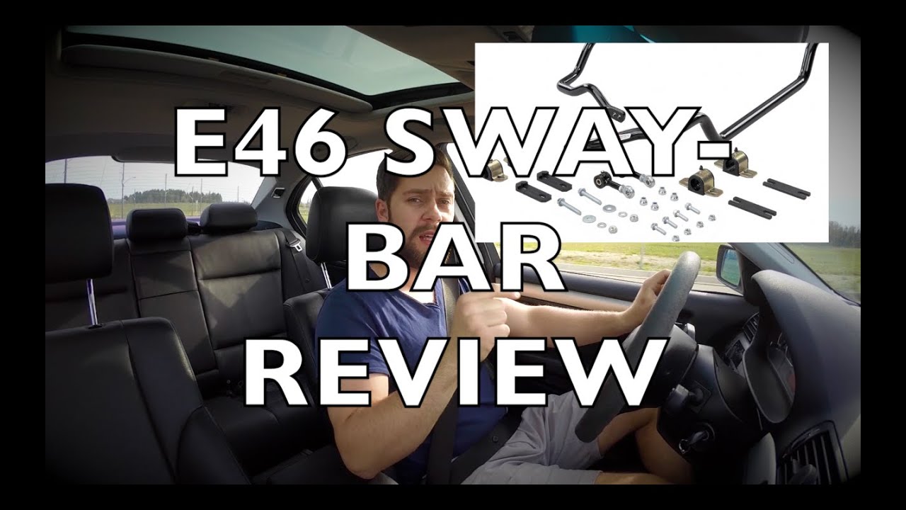 title:BMW E46 Hotchkis Sway Bars: Real Test & Review