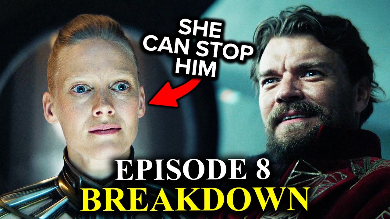 Foundation S3E8 Breakdown: Key Twists and Theories Explained