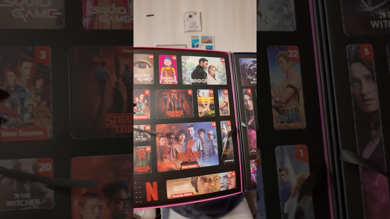 Netflix Advent Calendar Unboxing: What's Inside the Yumi Gift Box?