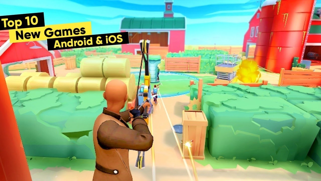 Top 10 New Mobile Games for Busy People to Relax (2023)