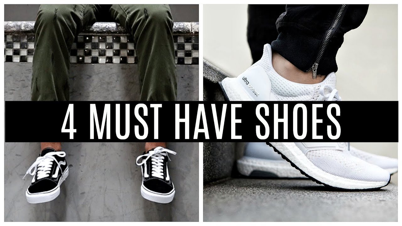 4 Must-Have Shoes Every Man Needs in His Wardrobe