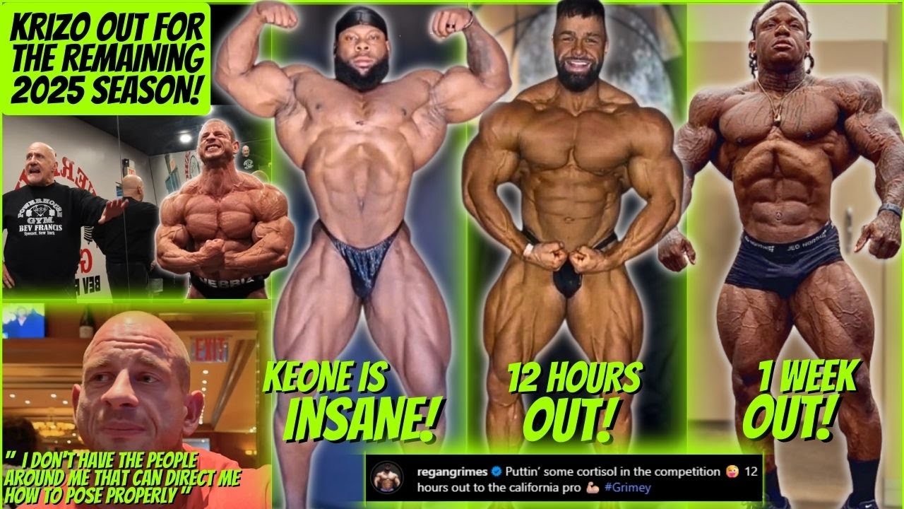 Pro Bodybuilding Showdowns: Top Athlete Updates & Predictions
