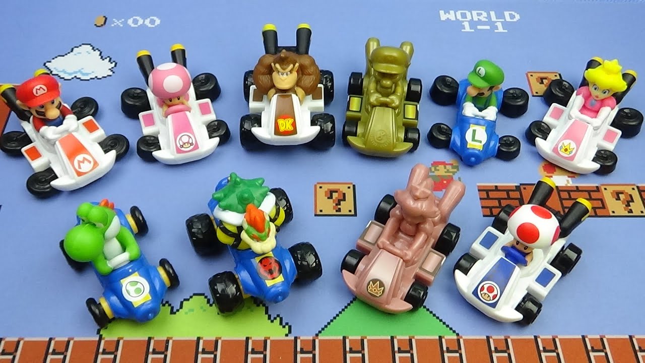 McDonald's Mario Kart 2024 Happy Meal Toys: Full Review & Collectibility