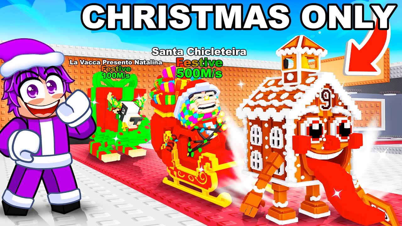 Roblox Christmas Challenge: 0 to 1 Trillion Strategy Guide