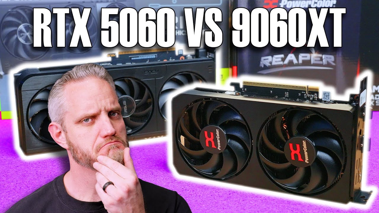 RX 960 XT vs RTX 5060: 16GB VRAM Value Tested