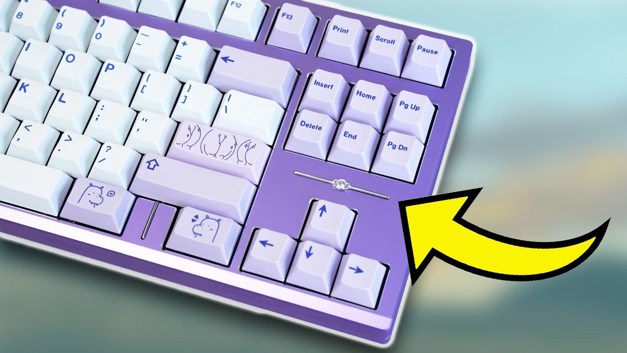 Wuque Studios Wedding Ring Keyboard Review: Luxury or Gimmick?