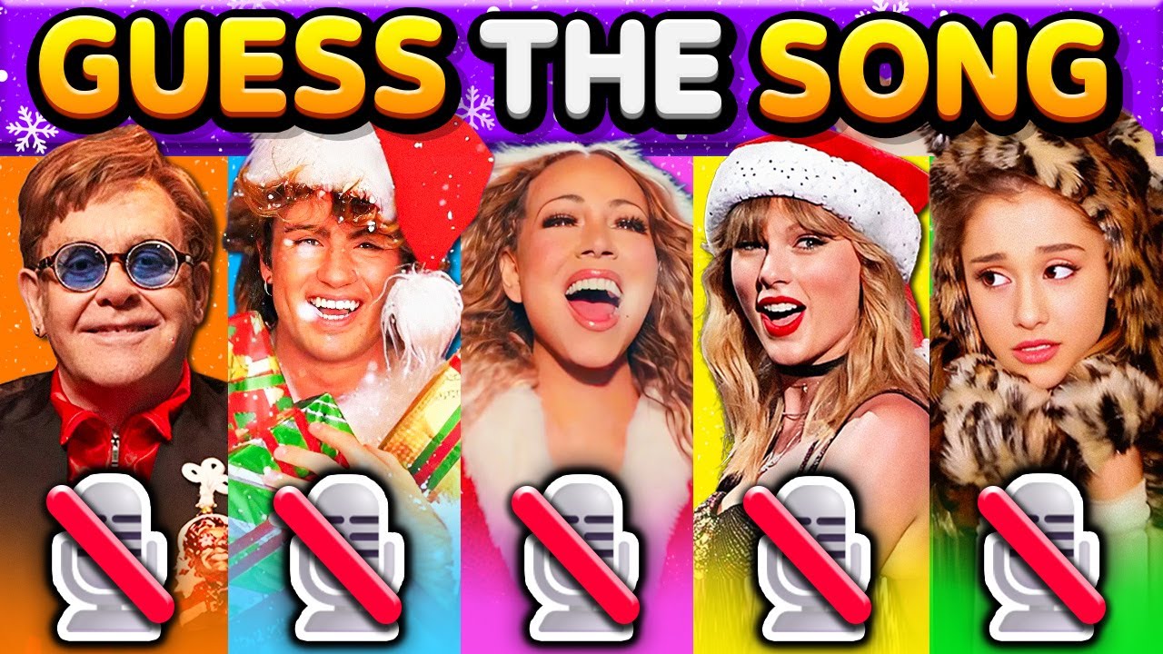 Top 50 Christmas Songs Quiz: Test Your Holiday Music Knowledge