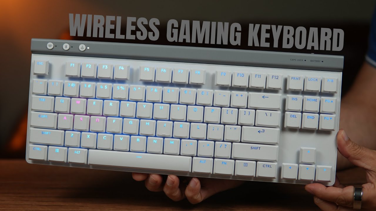 Logitech G515 Review: Premium Wireless Gaming Keyboard Analysis