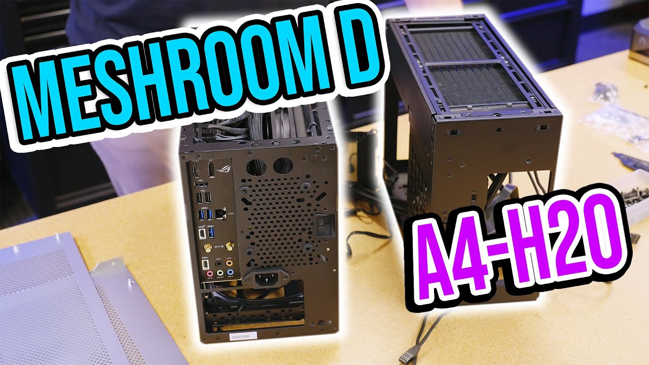 Lian Li A4 H2O Review: SFF Powerhouse or Compromise?