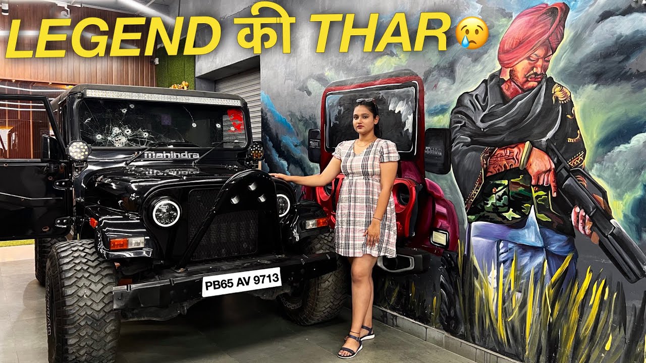 Sidhu Moose Wala's Thar: Specs, Customization & Legacy