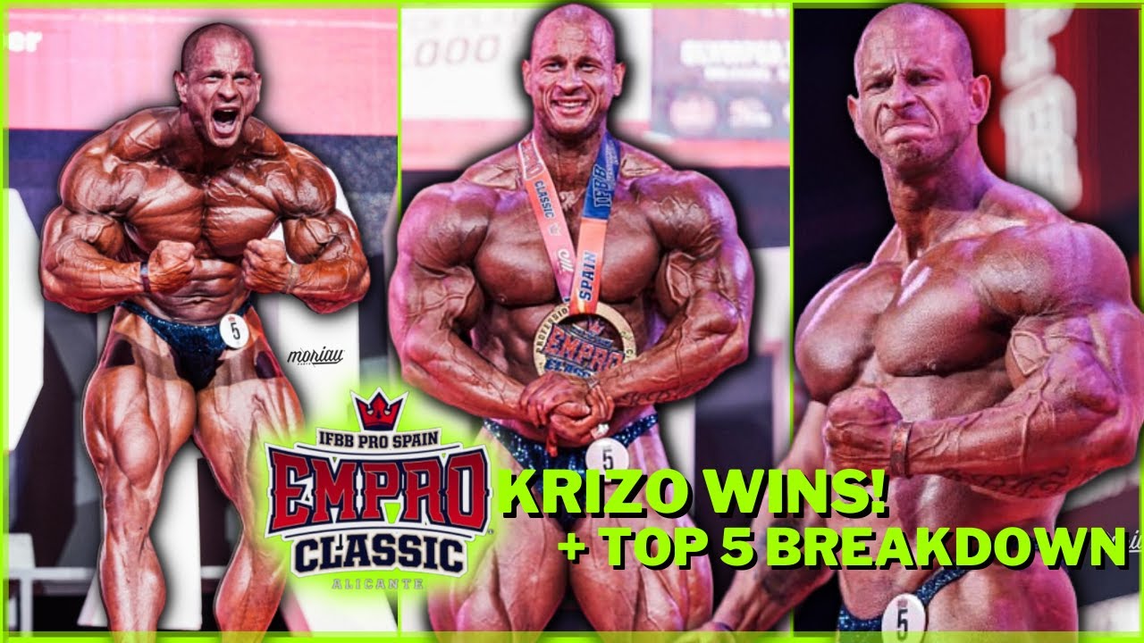 Michael Crizo's Empro Classic Victory: Analysis & Olympia Outlook