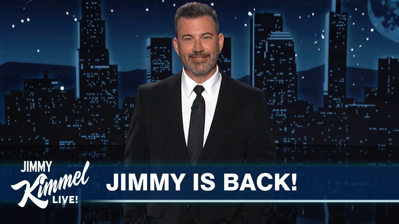 Jimmy Kimmel's Comeback Monologue Dissects Trump's Chaotic Summer