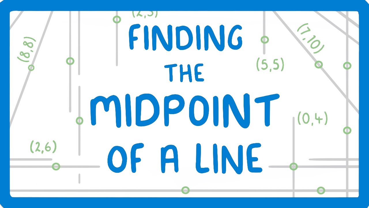How to Find Midpoint Coordinates Easily
