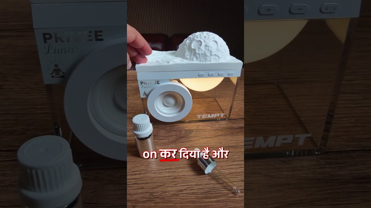 Moon Speaker with Aromatherapy: Unboxing & Features Review