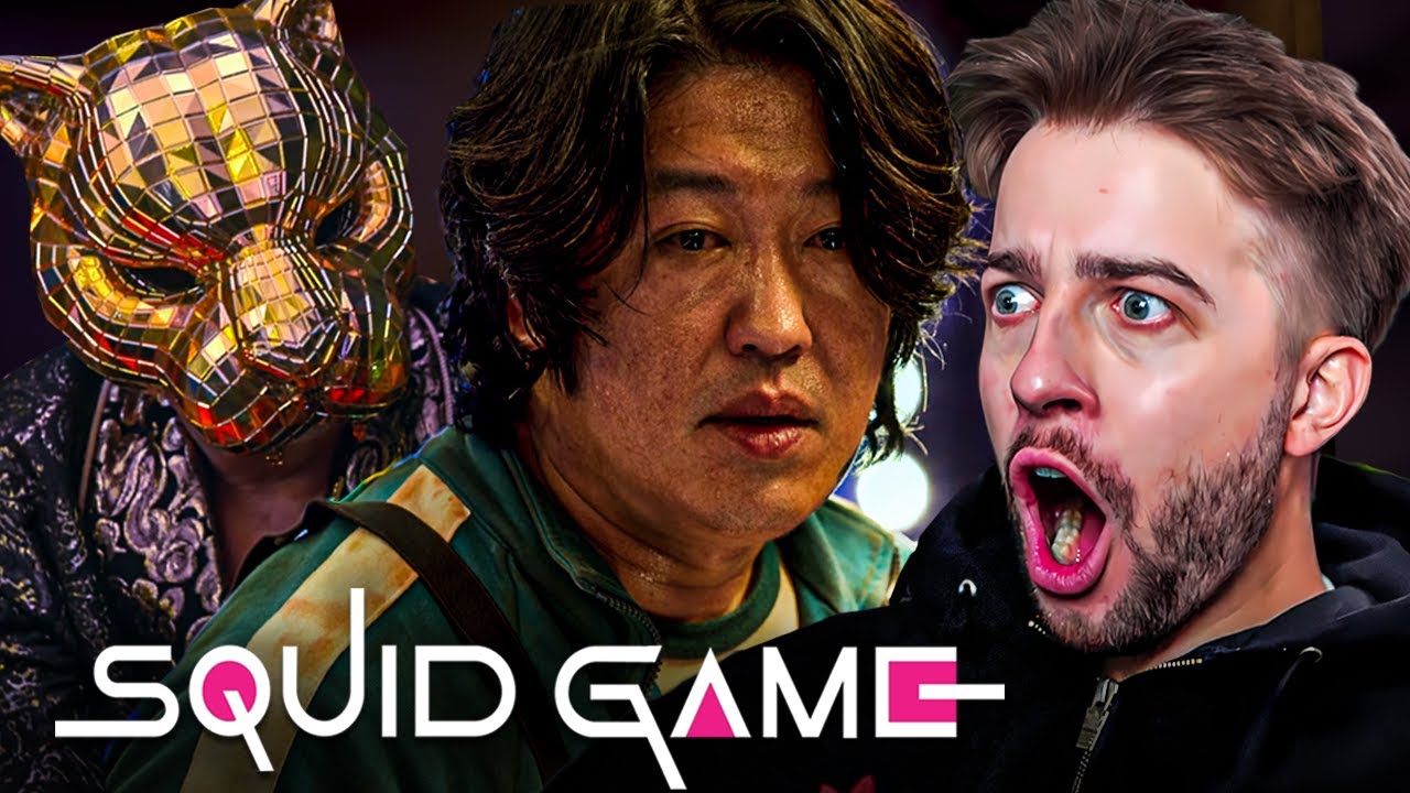 Squid Game Glass Bridge: Deadly Game Theory Explained