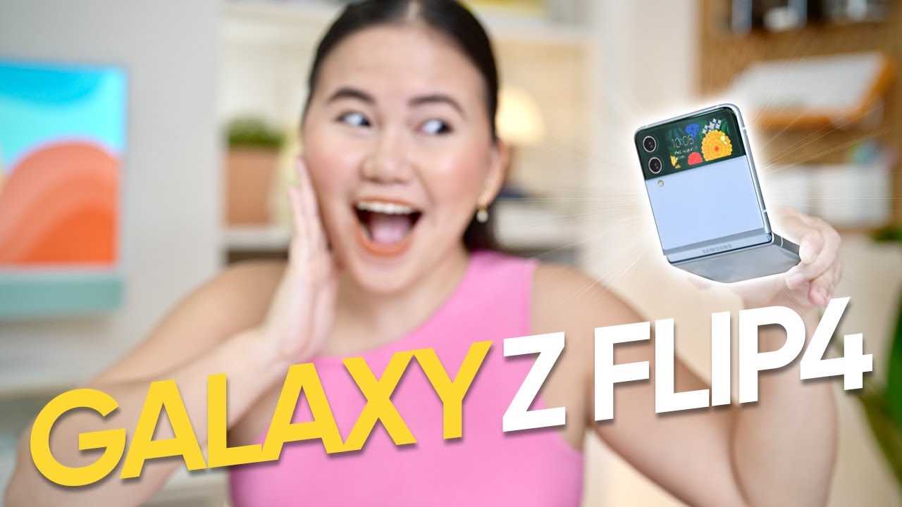 Samsung Galaxy Z Flip 4 First Look: Key Upgrades & Verdict