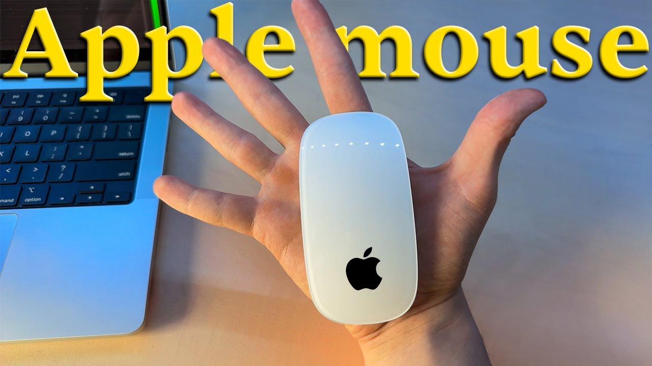 Apple Magic Mouse Review: Gaming Limits & Productivity Perks