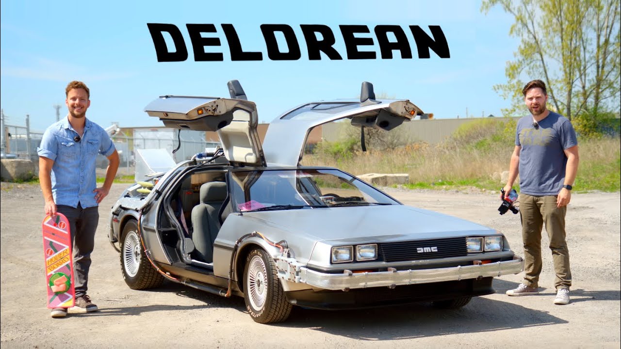 DeLorean Time Machine Replica: Build Secrets & Driving Experience