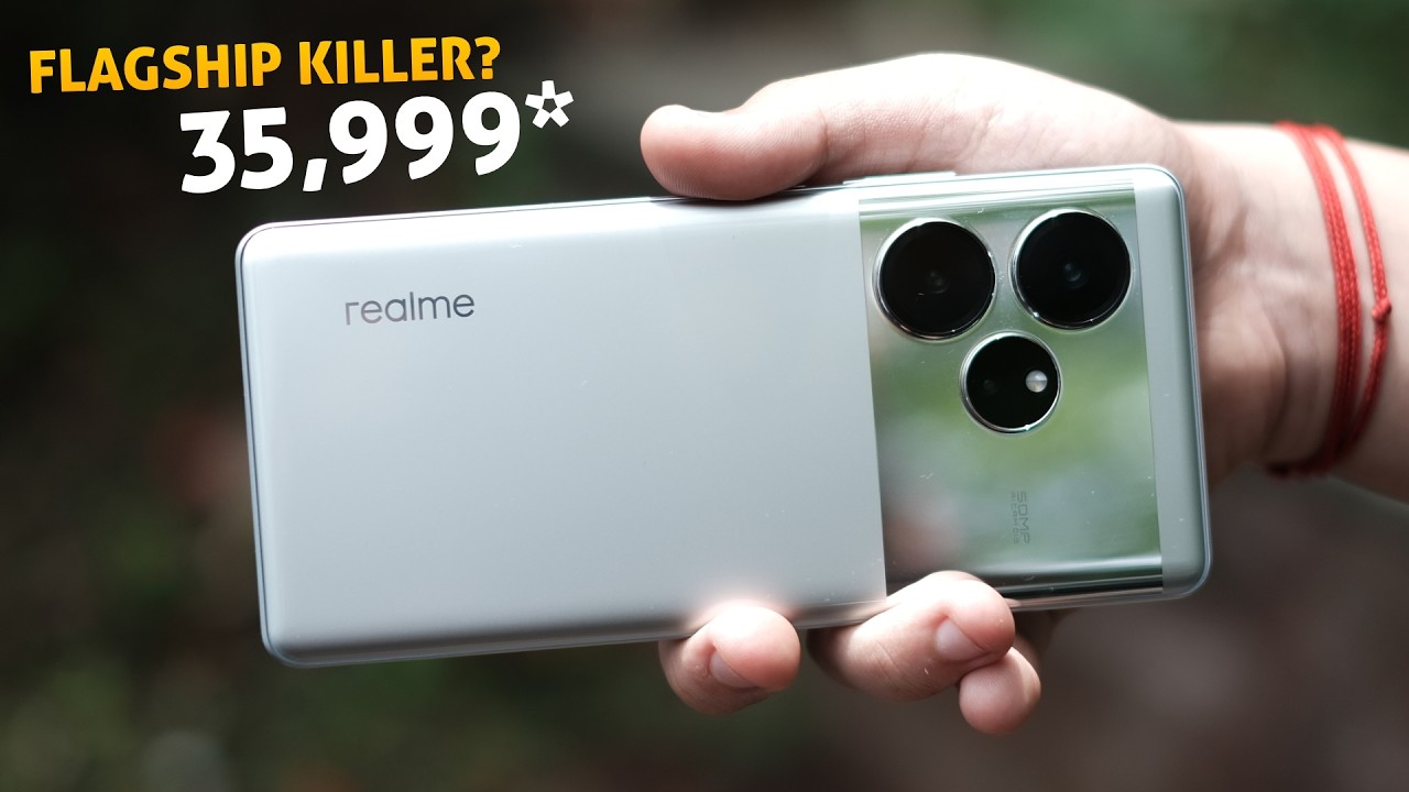 Realme GT 6 Review: Snapdragon 8s Gen 3 Power Under ₹40K