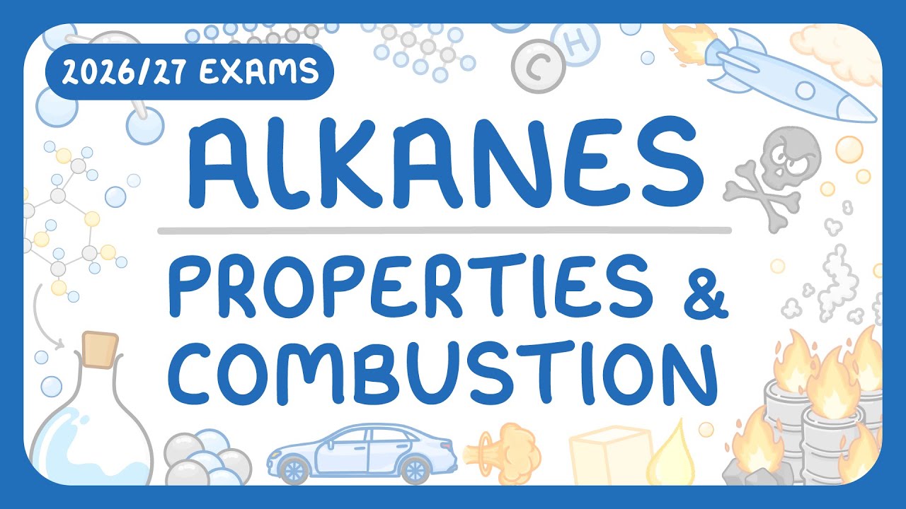 Alkane Properties & Combustion Equations Explained