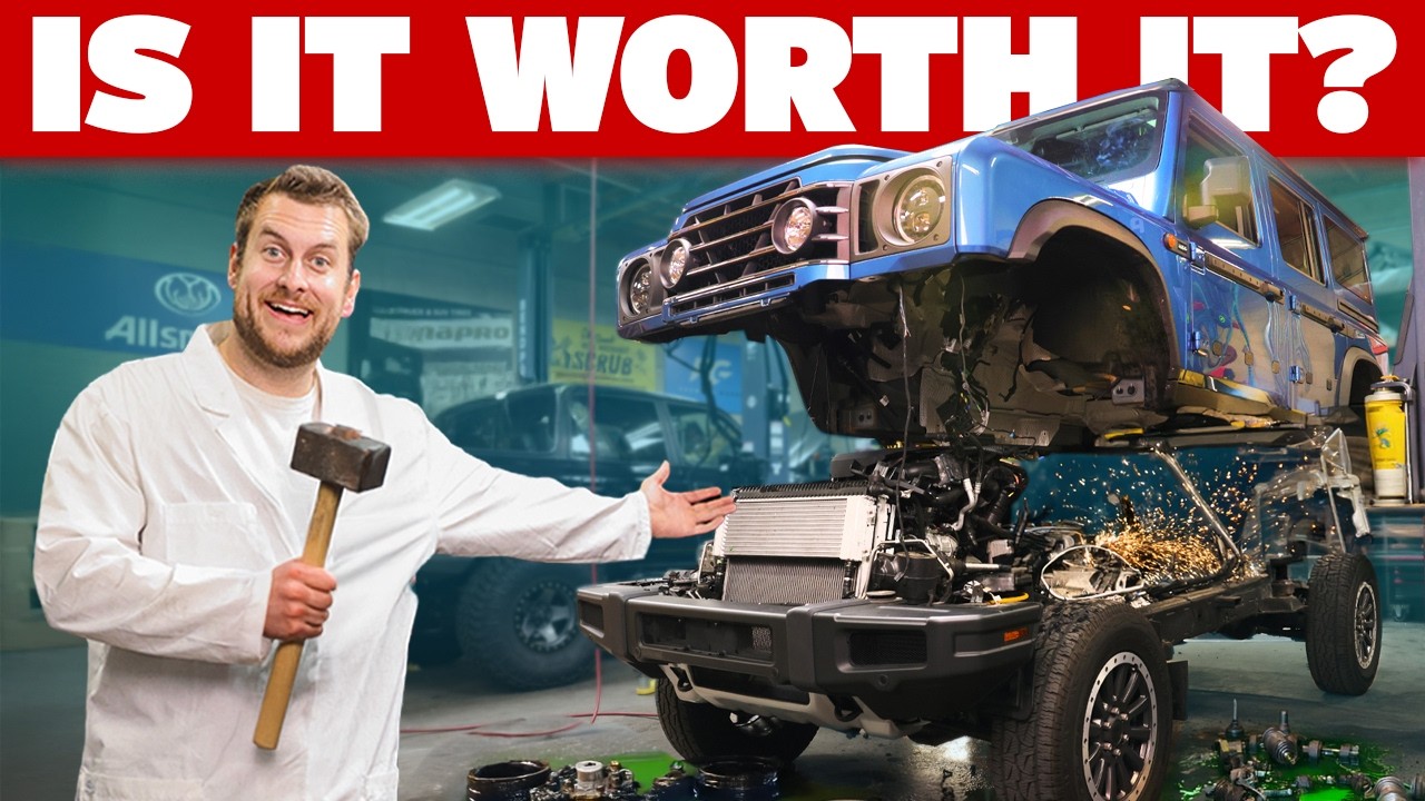 Ineos Grenadier Review: Ultimate Off-Road SUV or Luxury Toy?