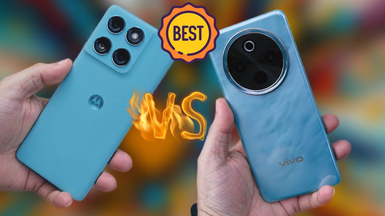 Motorola Edge 60 Fusion vs Vivo T4: Best Budget Phone Under ₹25K?
