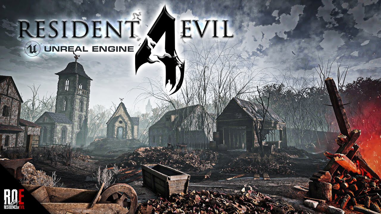 Resident Evil 4 Fan Remake in Unreal Engine 4 Showcase