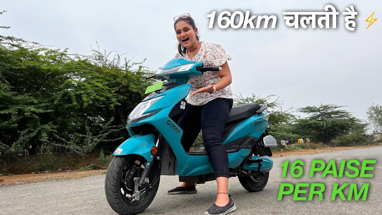 Okaya Fast F4 Review: India's Best EV Scooter?