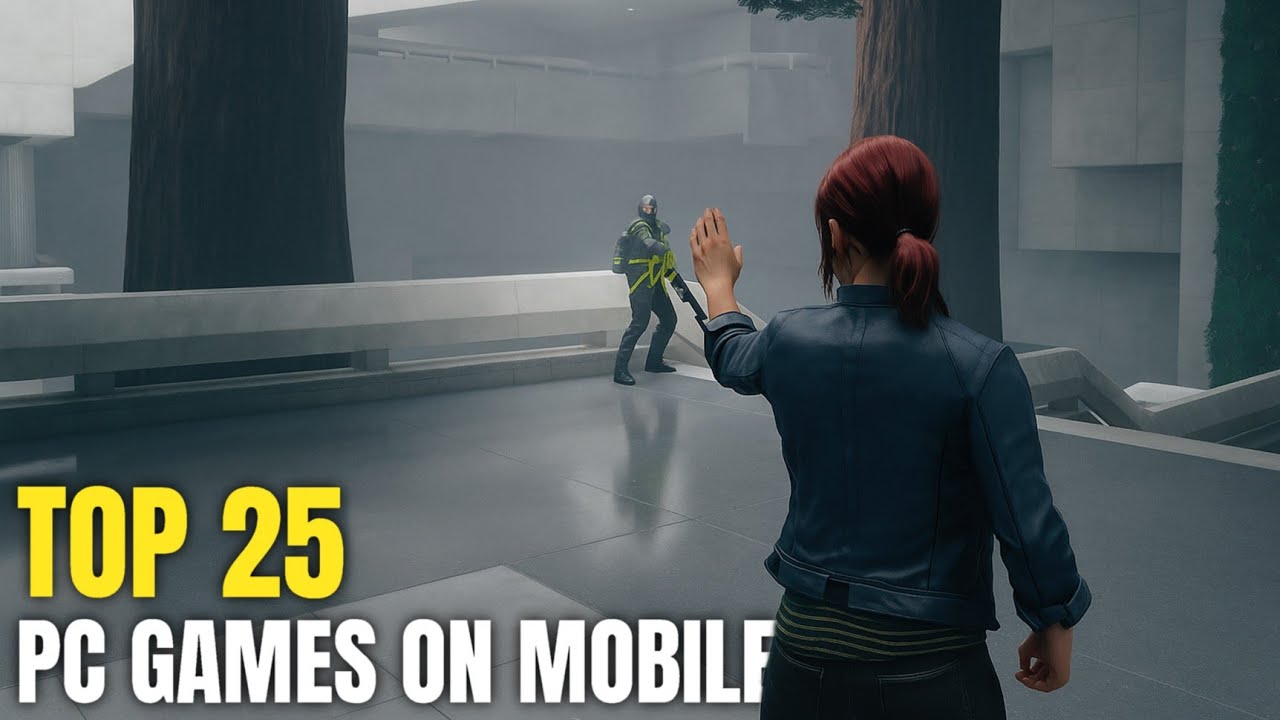 25 Console-Quality Mobile Games Redefining Gaming (2025)