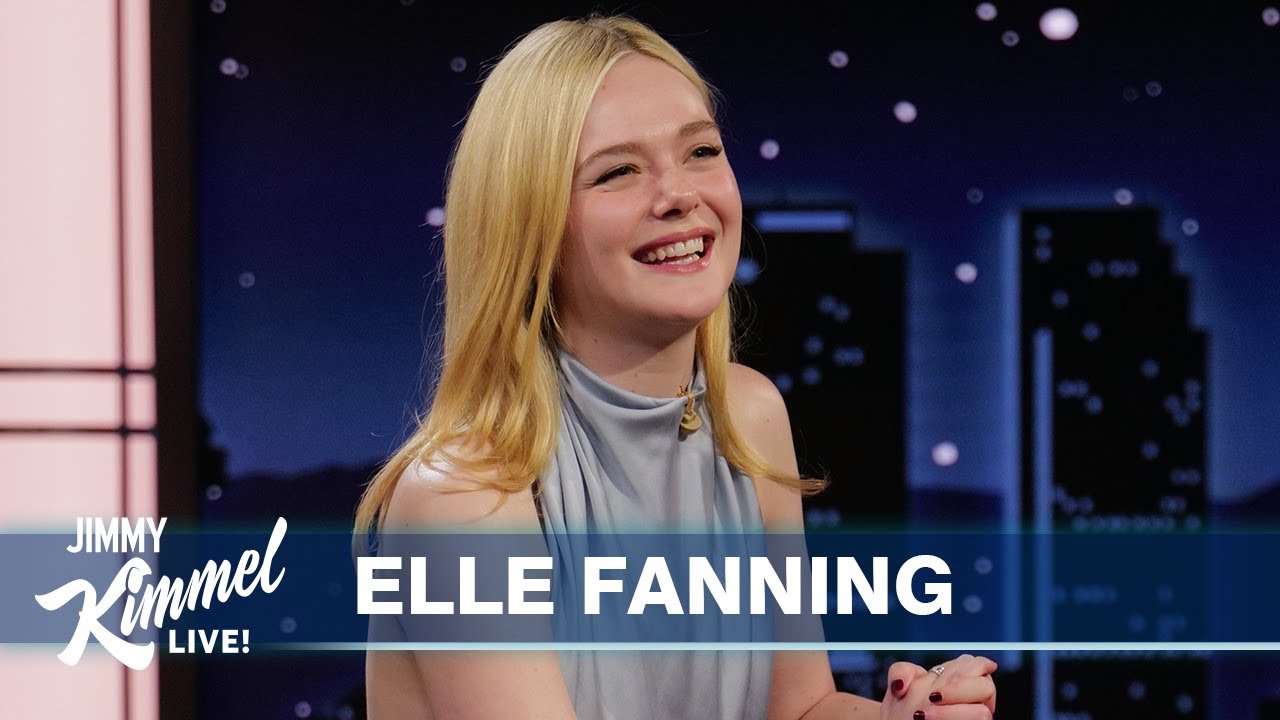 Elle Fanning on Predator: Badlands, Dodgers Pitch & Halloween Chaos