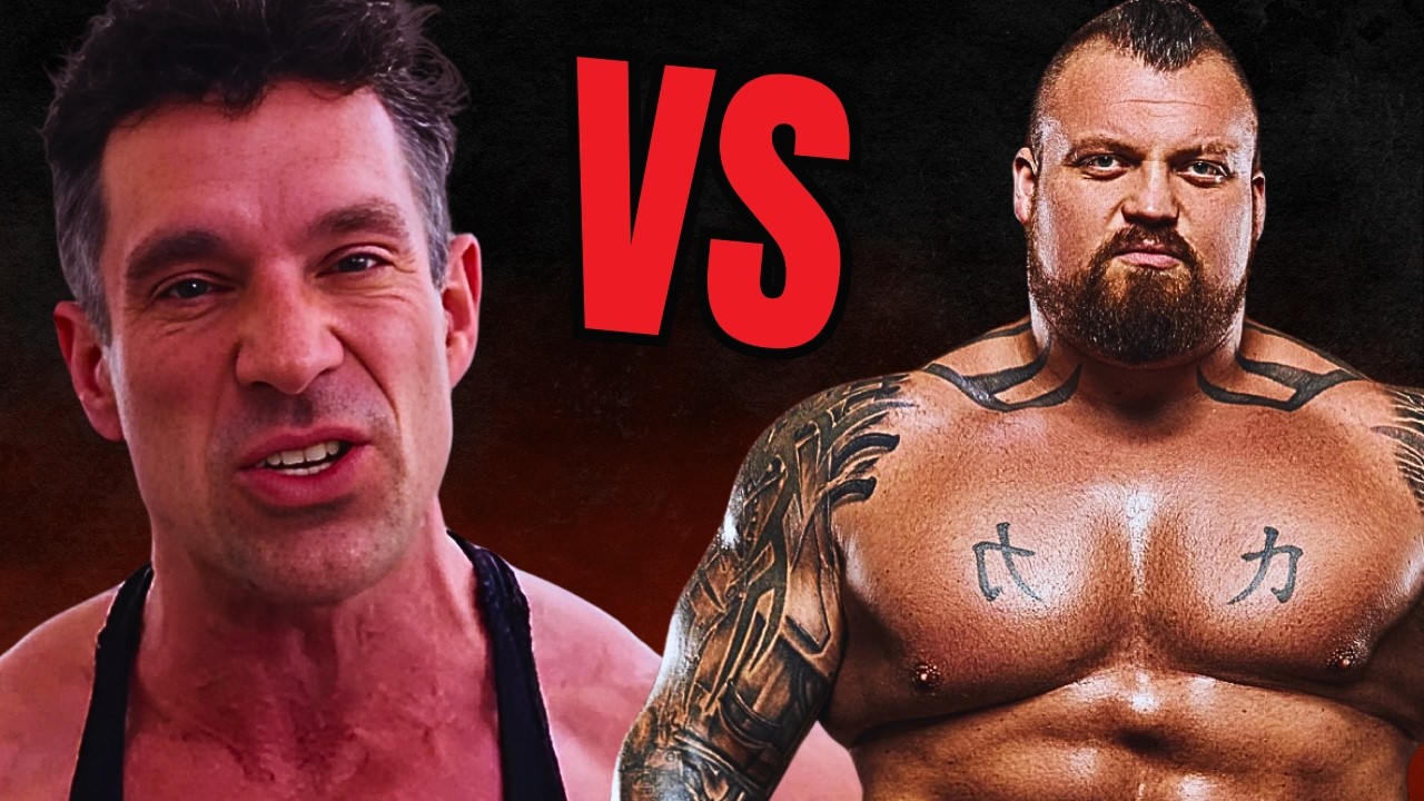 Eddie Hall vs Greg Doucette: Truth Behind Fitness Feud