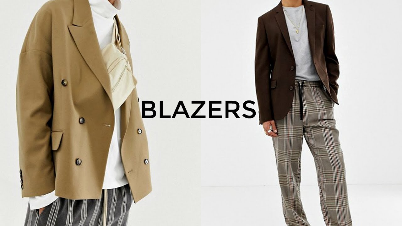 3 Street-Smart Ways to Style Blazers Casually