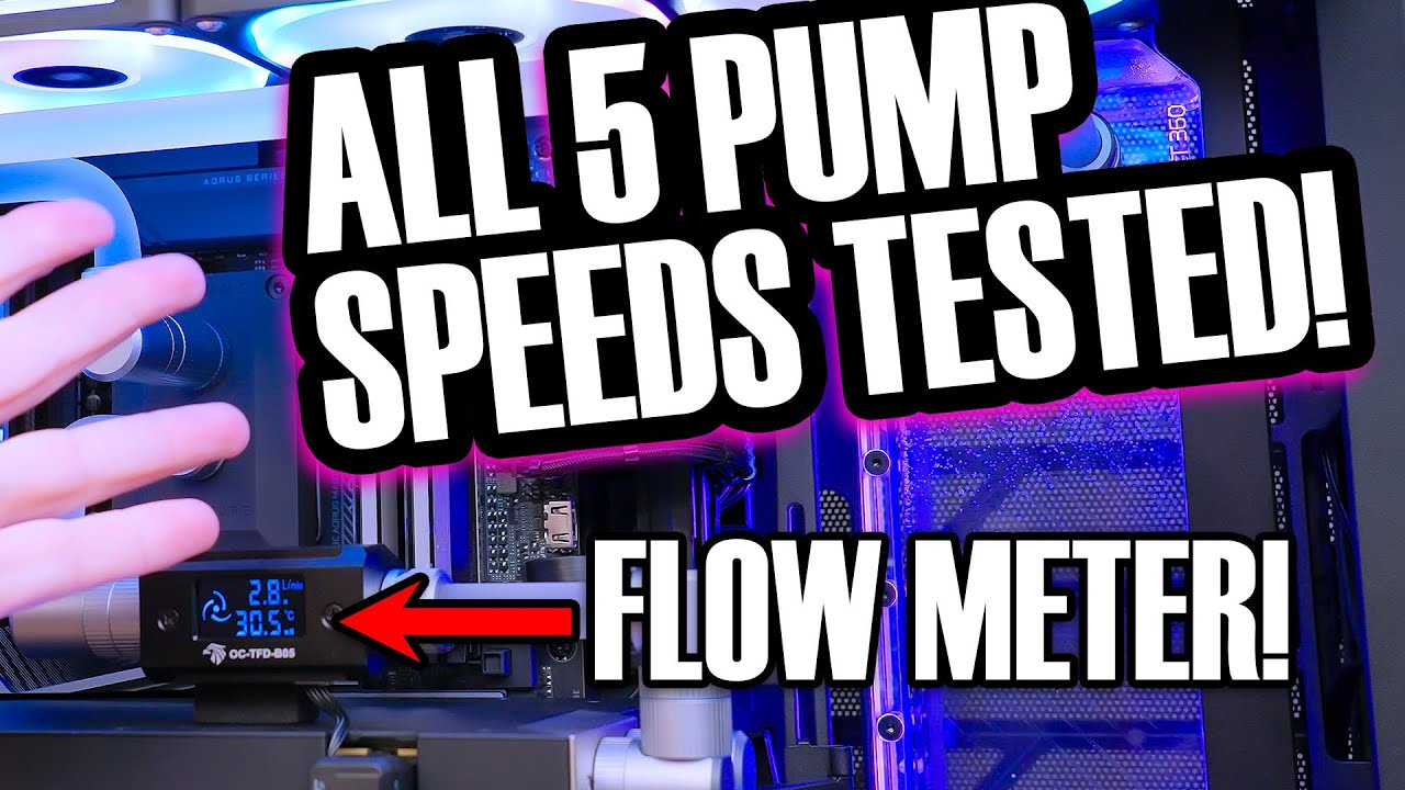 Pump Speed Truth: Why 100% Isn't Best for Cooling