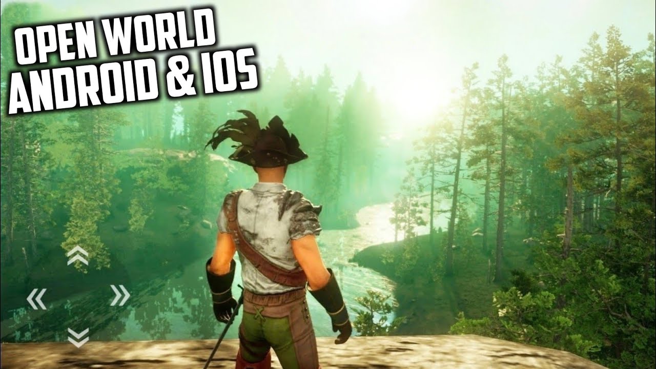 Top 5 Open-World Mobile Games: Ultimate 2023 Guide