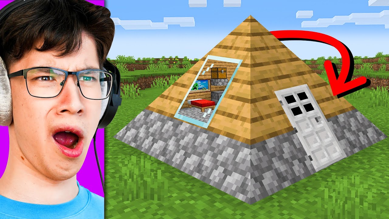 How to Build Illegal Minecraft Bases That Defy Game Physics