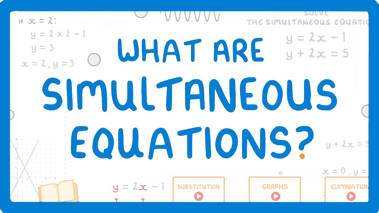 Understanding Simultaneous Equations: Core Concepts & Solving Methods